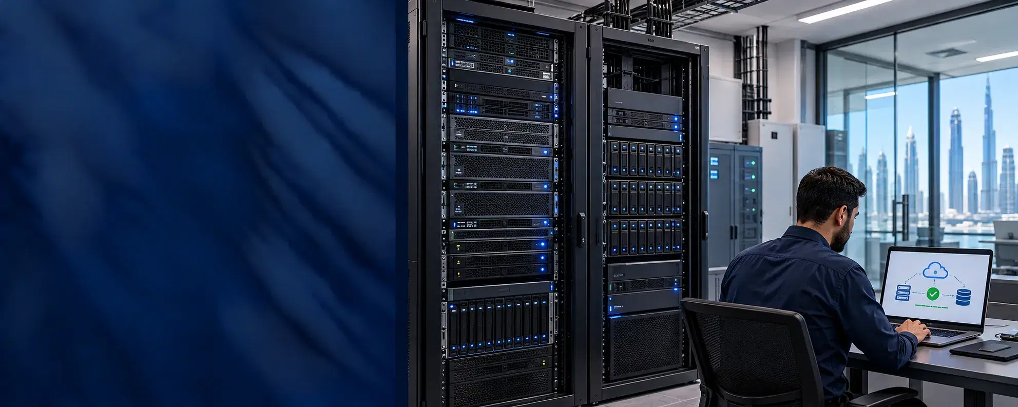 Cloud Server, Server Setup & Backup Services in Dubai