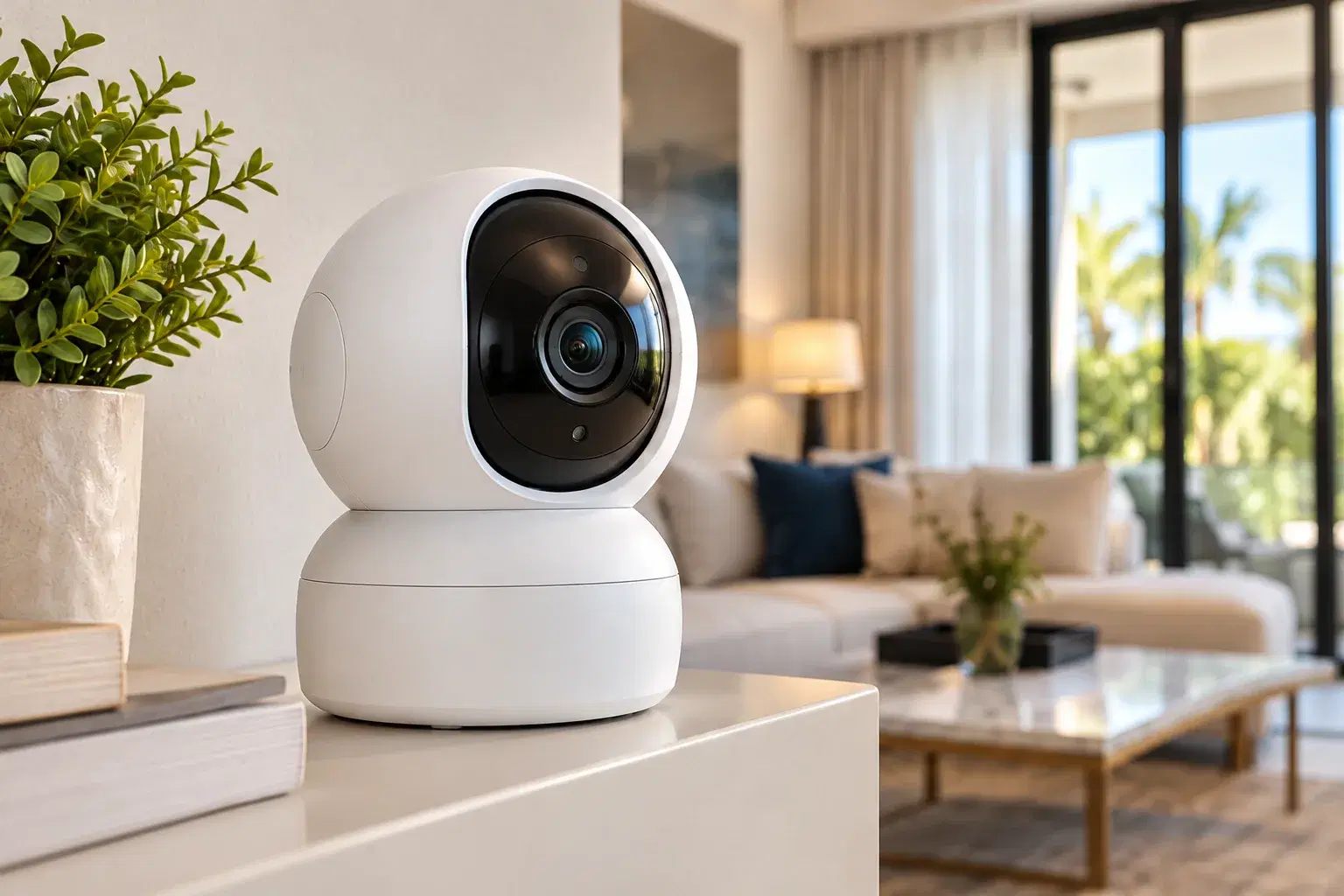 Indoor Camera Installation