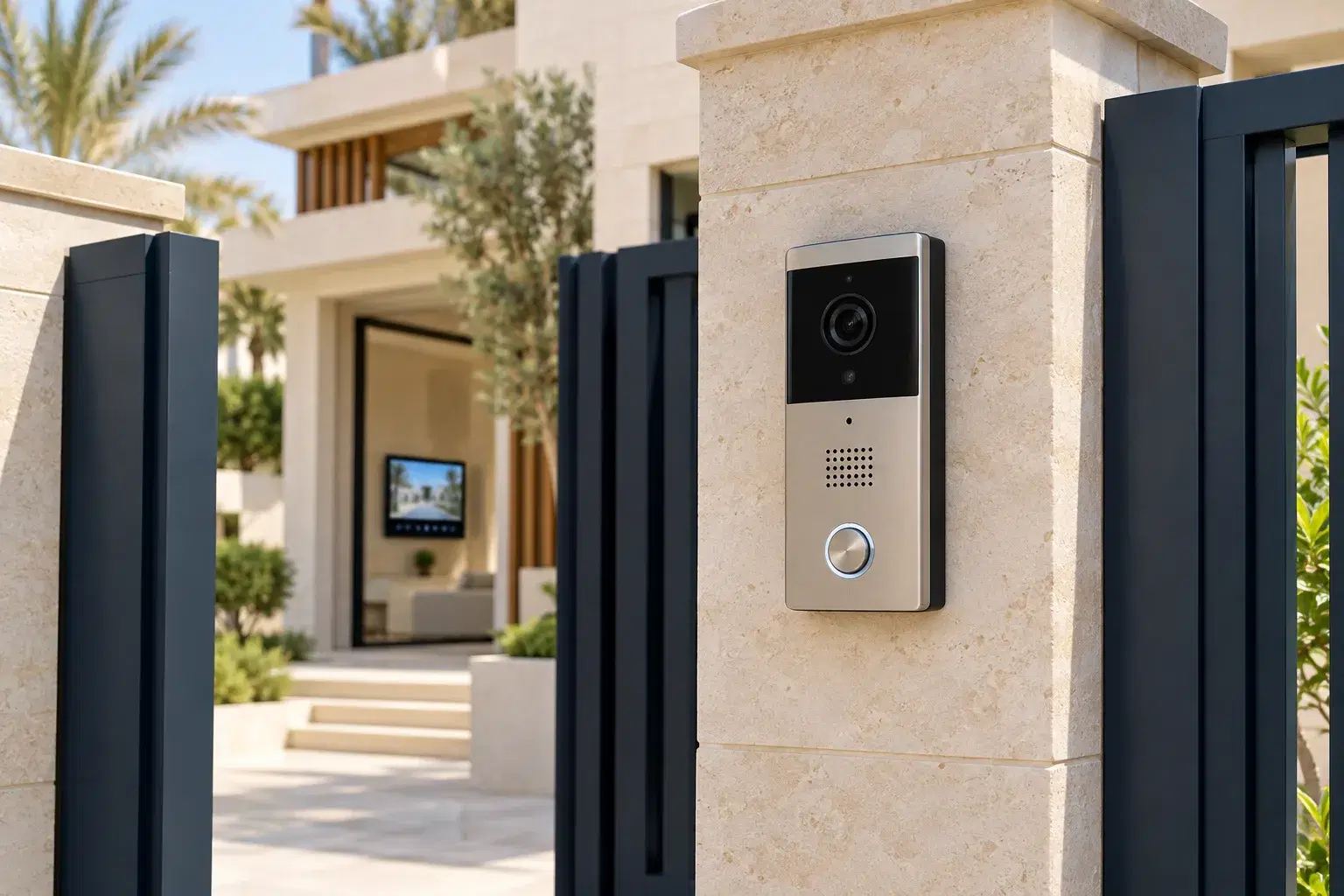 Video Intercom Installation