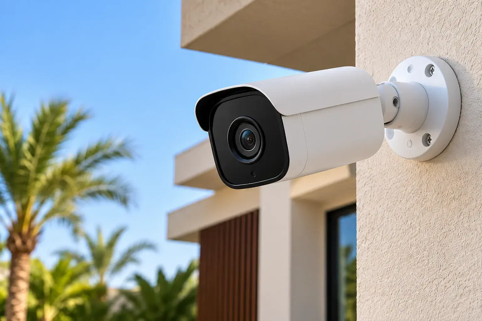 Outdoor CCTV Camera Installation