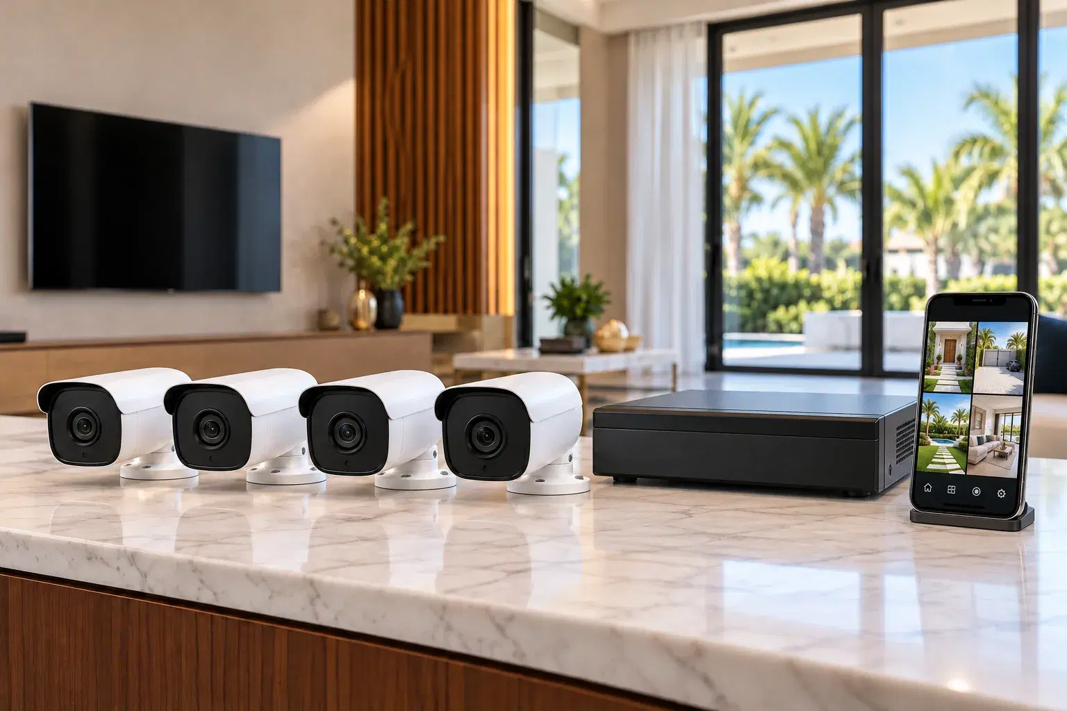 Home CCTV Packages for Villas