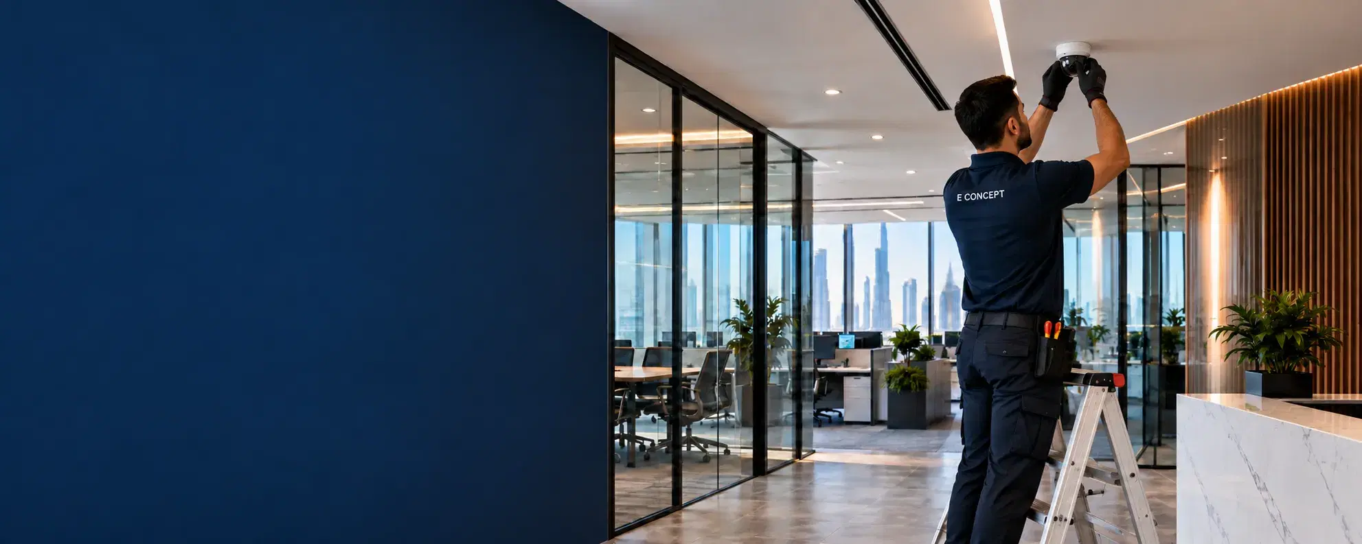 SIRA Approved CCTV Installation in Dubai