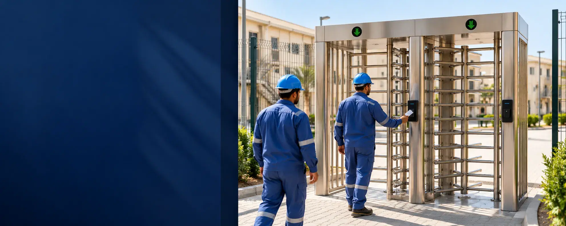 Turnstile Access Control