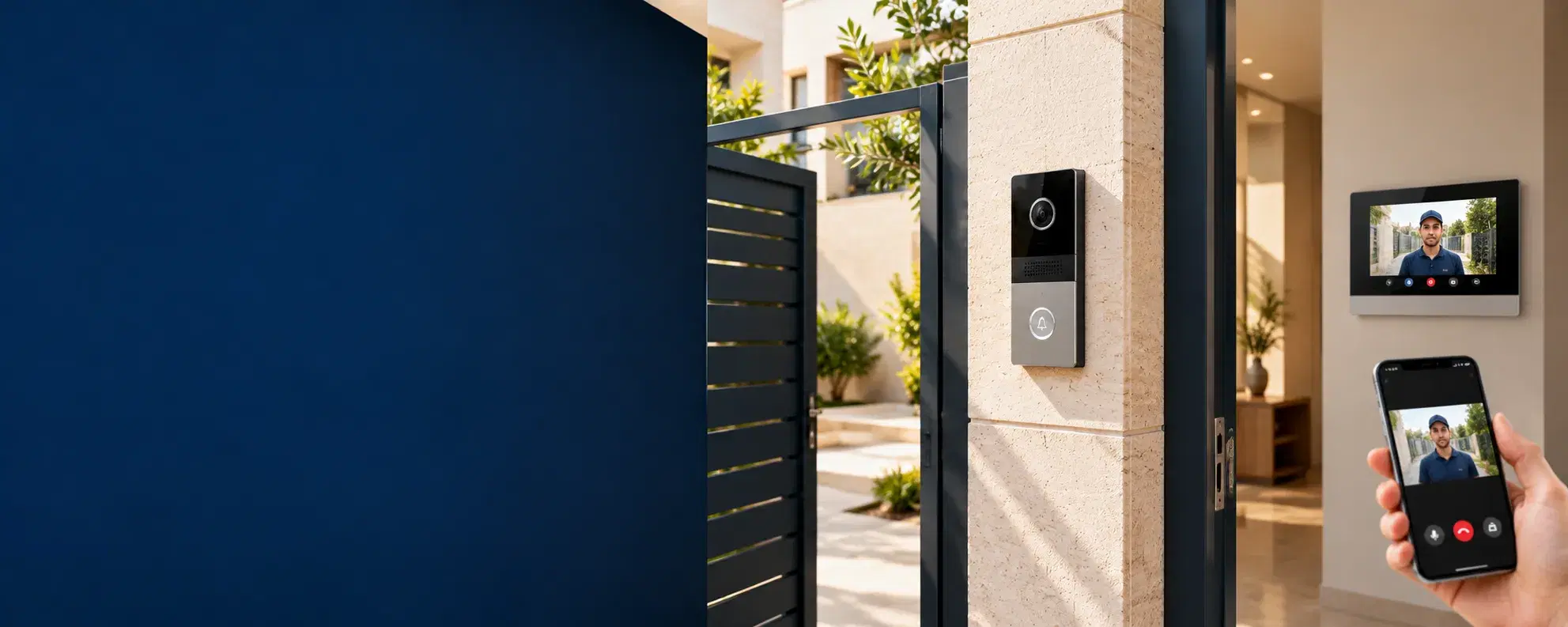 Video Intercom Installation in Dubai – Wired & Wireless Systems