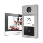 Hikvision video door phone installation