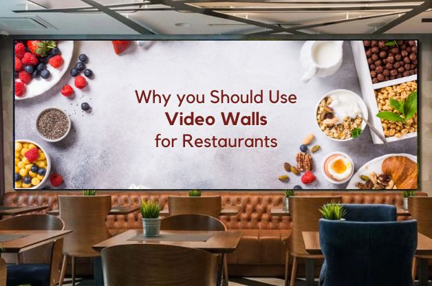 video wall for restaurants dubai