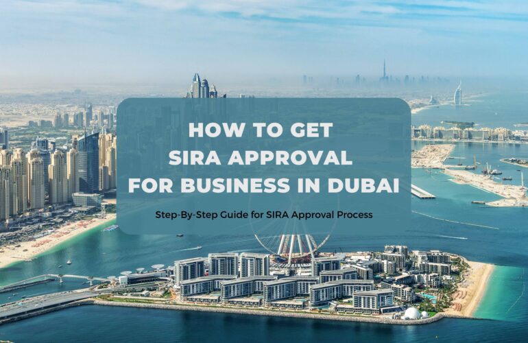 SIRA Approved CCTV Company Dubai