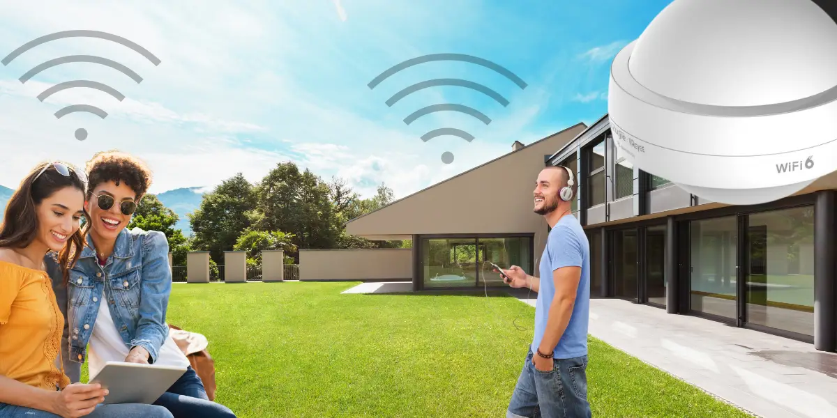 villa outdoor wifi solutions