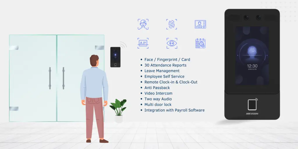 time attendance access control