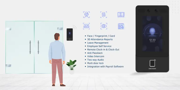 time attendance access control